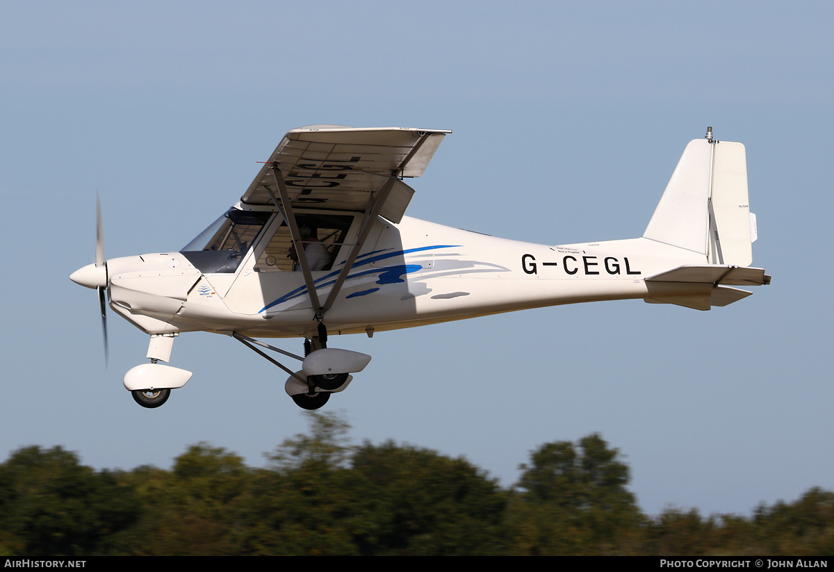 Aircraft Photo of G-CEGL | Comco Ikarus C42-FB80 | AirHistory.net #89891