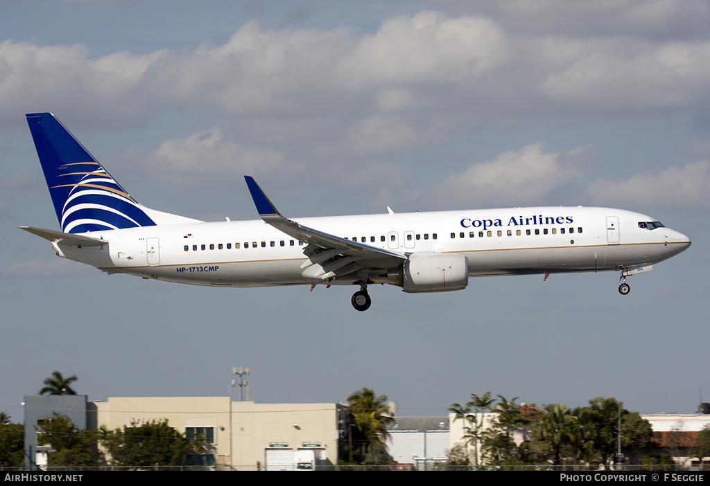 Aircraft Photo of HP-1713CMP | Boeing 737-8V3 | Copa Airlines | AirHistory.net #89892