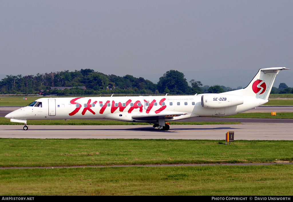 Aircraft Photo of SE-DZB | Embraer ERJ-145EP (EMB-145EP) | Skyways | AirHistory.net #89893
