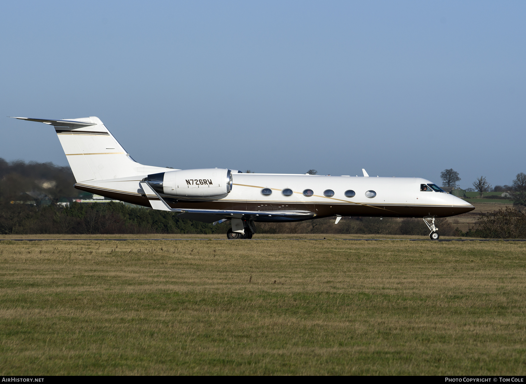 Aircraft Photo of N726RW | Gulfstream Aerospace G-IV Gulfstream IV | AirHistory.net #89896