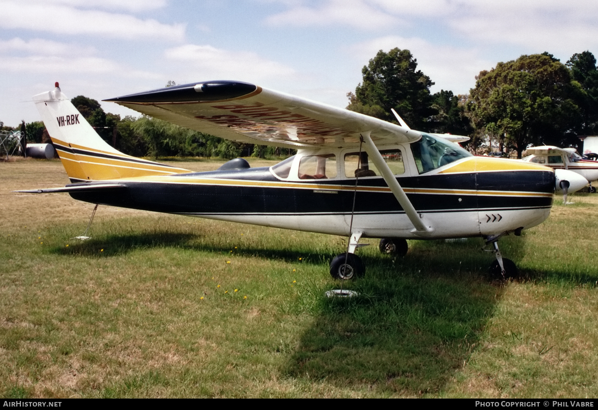 Aircraft Photo of VH-RBK | Cessna 182E Skylane | AirHistory.net #89898