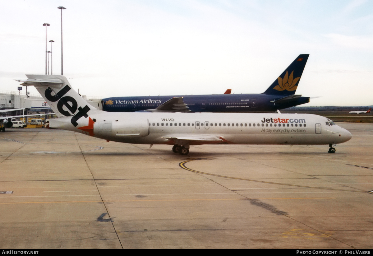 Aircraft Photo of VH-VQI | Boeing 717-231 | Jetstar Airways | AirHistory.net #89906