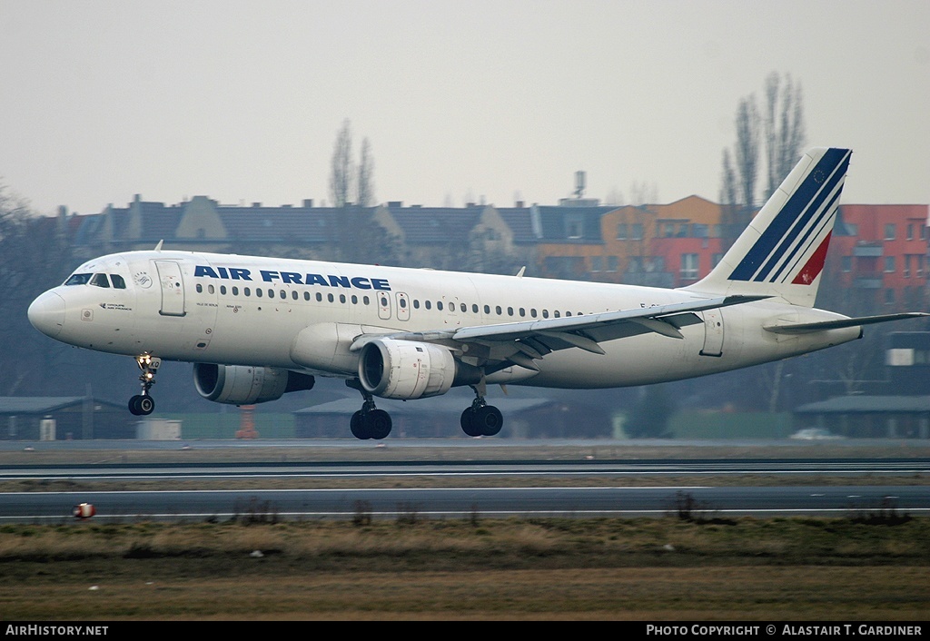 Aircraft Photo of F-GFKQ | Airbus A320-111 | Air France | AirHistory.net #89910
