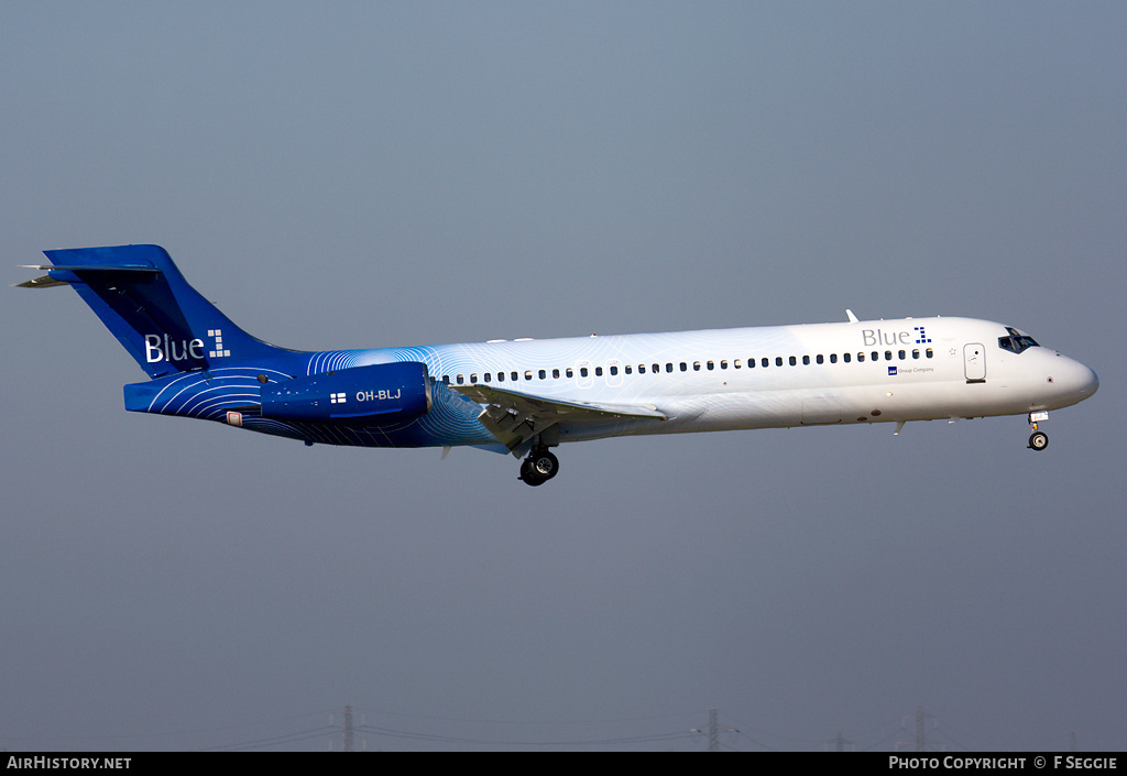 Aircraft Photo of OH-BLJ | Boeing 717-23S | Blue1 | AirHistory.net #89911