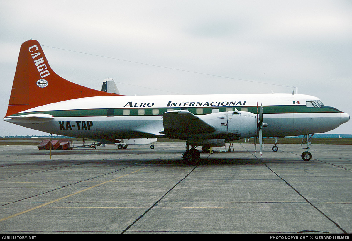 Aircraft Photo of XA-TAP | Convair C-131A Samaritan | Aero Internacional | AirHistory.net #89914