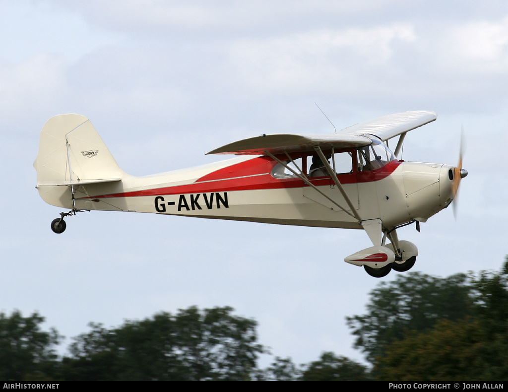 Aircraft Photo of G-AKVN | Aeronca 11AC Chief | AirHistory.net #89929