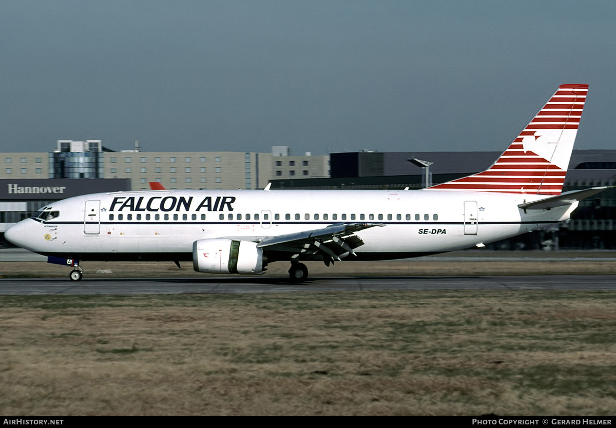 Aircraft Photo of SE-DPA | Boeing 737-33A(QC) | Falcon Air | AirHistory.net #89930