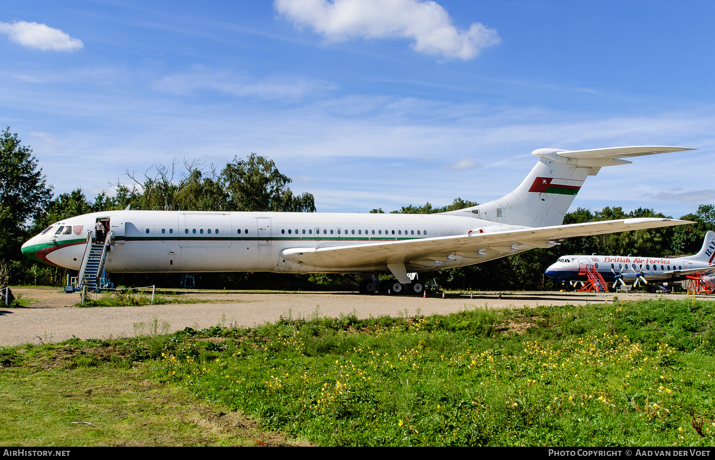 Aircraft Photo of A4O-AB | Vickers VC10 Srs1103 | Oman Royal Flight | AirHistory.net #89932