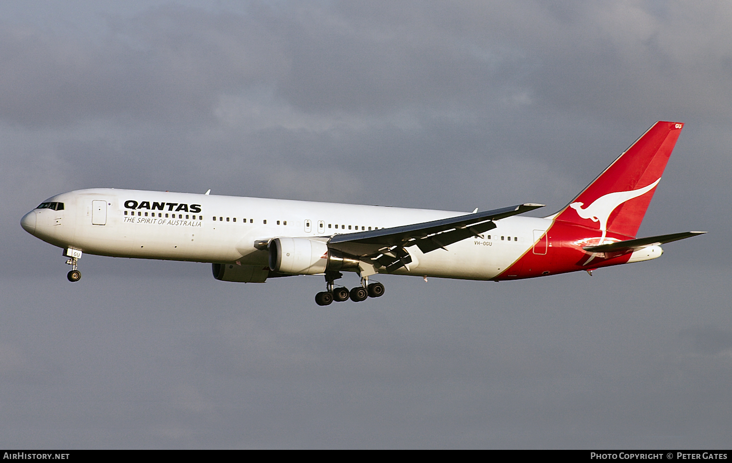 Aircraft Photo of VH-OGU | Boeing 767-338/ER | Qantas | AirHistory.net #89934