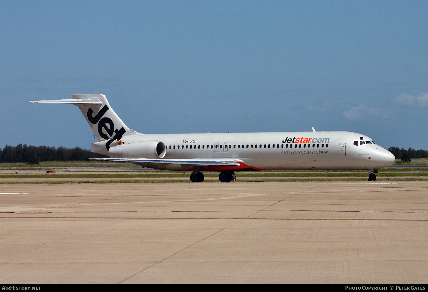 Aircraft Photo of VH-VQI | Boeing 717-231 | Jetstar Airways | AirHistory.net #89938