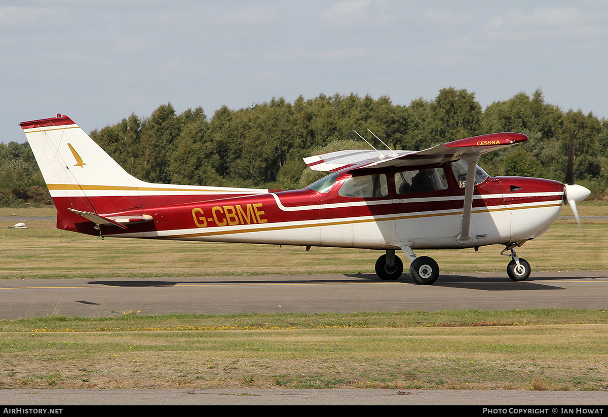 Aircraft Photo of G-CBME | Reims F172M Skyhawk | AirHistory.net #89951