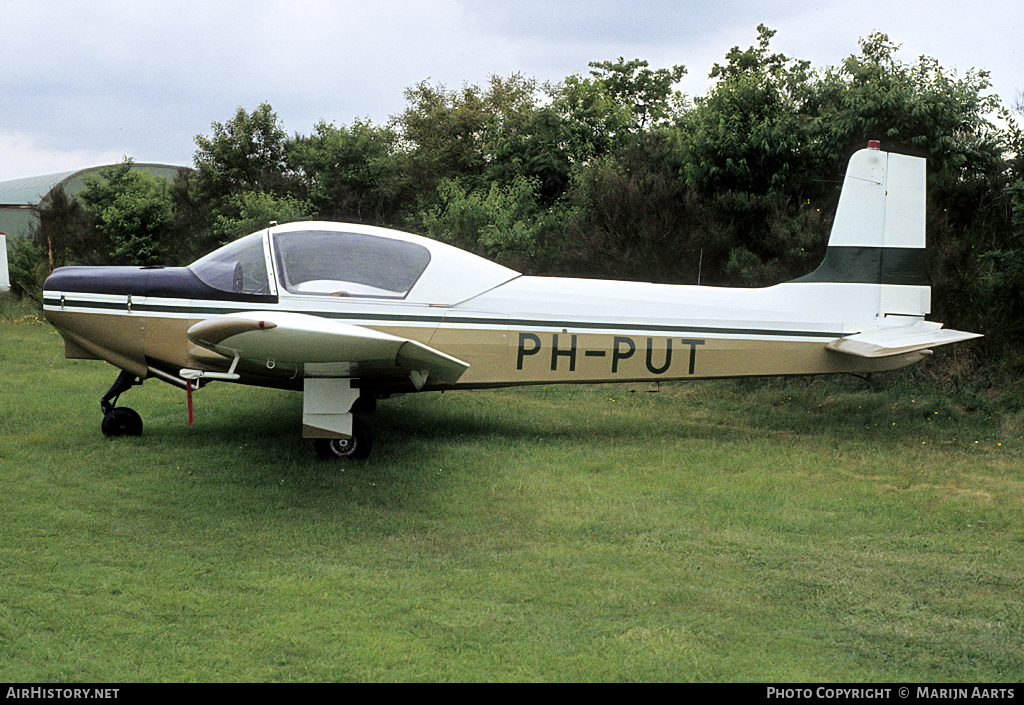 Aircraft Photo of PH-PUT | Wassmer WA-40 Super IV | AirHistory.net #89954