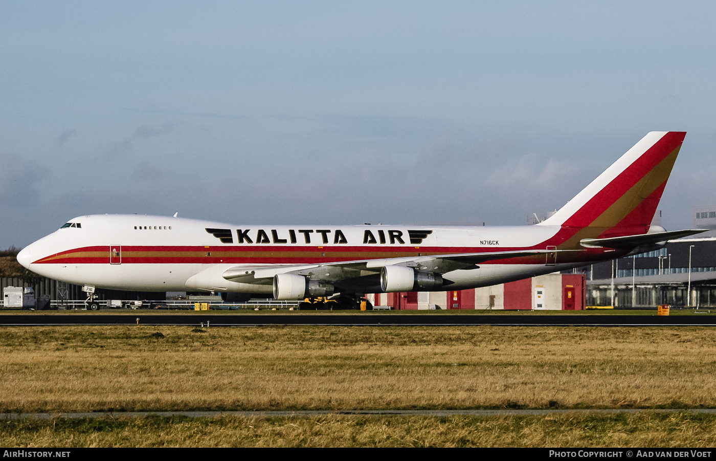 Aircraft Photo of N716CK | Boeing 747-122(SF) | Kalitta Air | AirHistory.net #89960