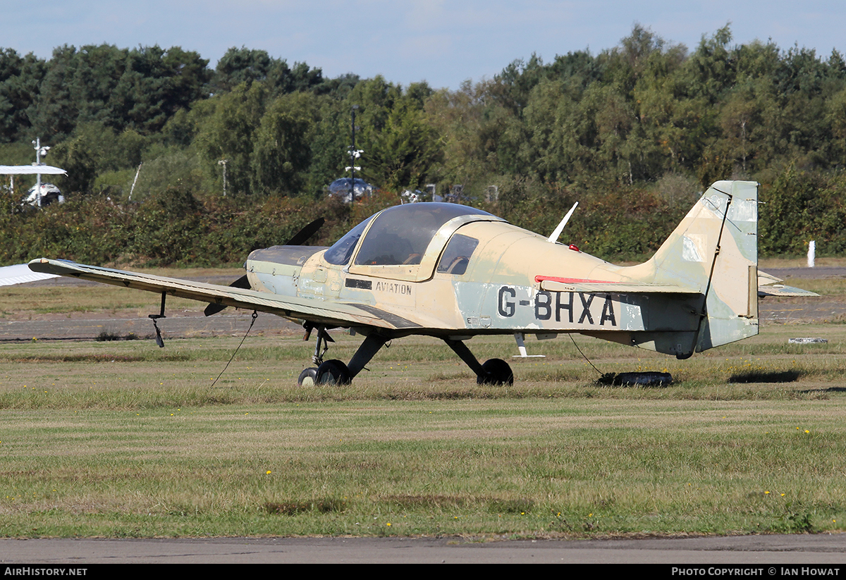 Aircraft Photo of G-BHXA | Scottish Aviation Bulldog 120/1210 | AirHistory.net #89961