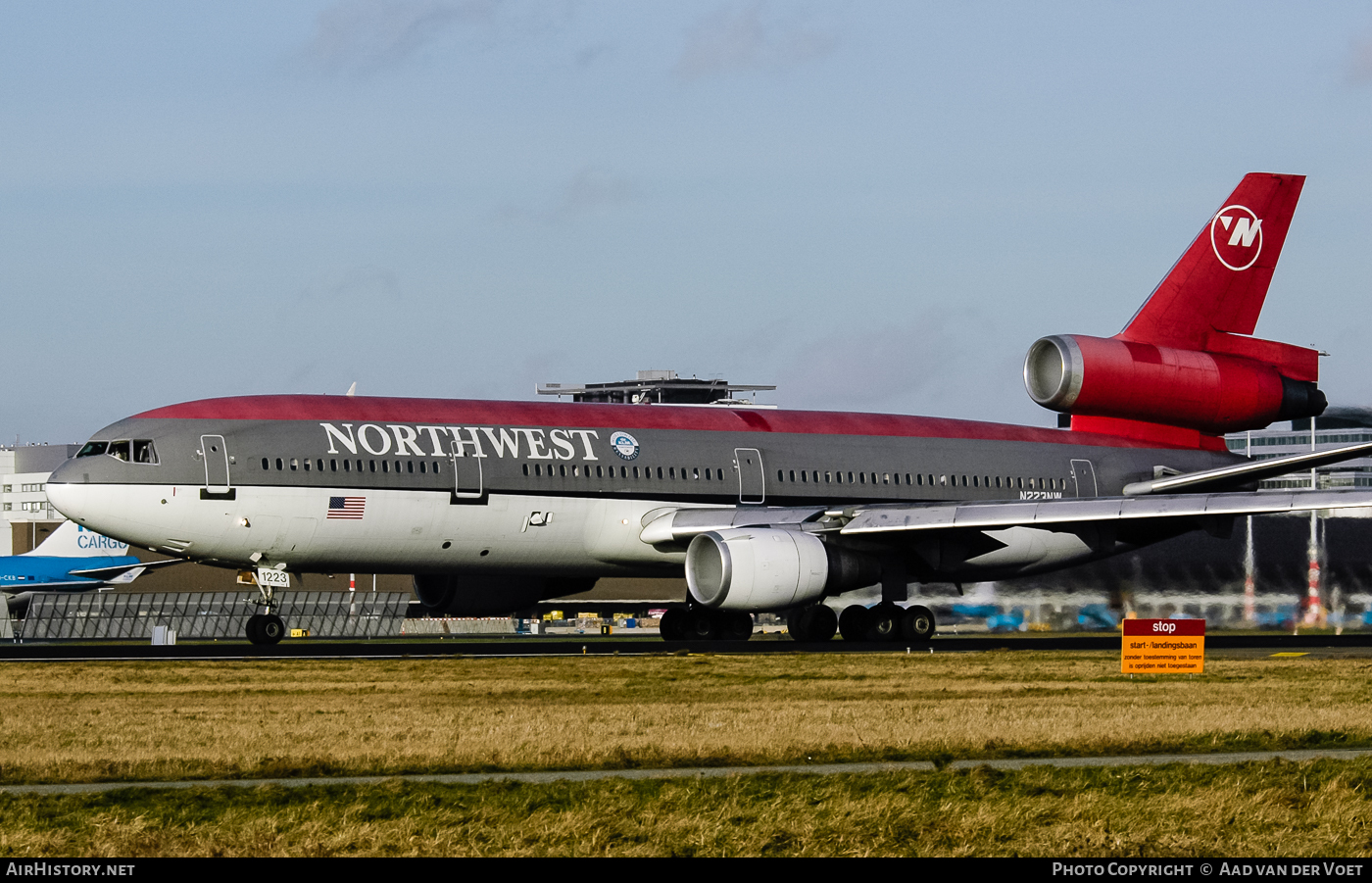 Aircraft Photo of N223NW | McDonnell Douglas DC-10-30 | Northwest Airlines | AirHistory.net #89963