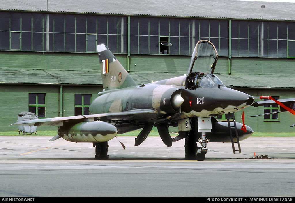 Aircraft Photo of BR10 | Dassault Mirage 5BR | Belgium - Air Force | AirHistory.net #89969