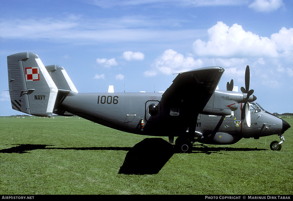 Aircraft Photo of 1006 | PZL-Mielec M-28B Bryza 1R | Poland - Navy | AirHistory.net #89970