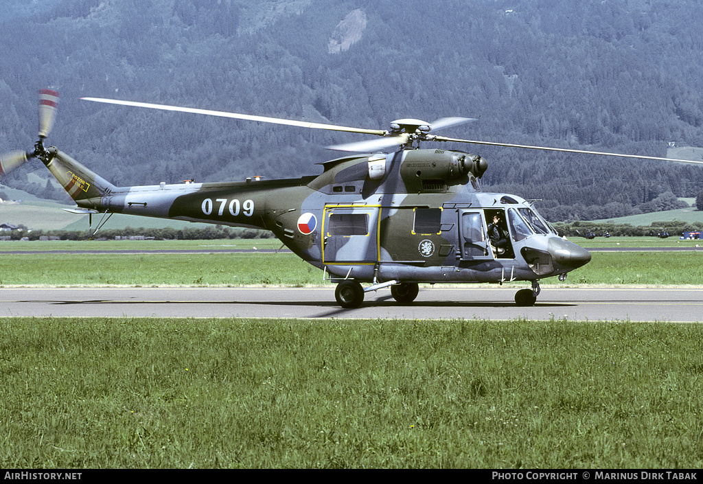 Aircraft Photo of 0709 | PZL-Swidnik W-3A Sokol | Czechia - Air Force | AirHistory.net #89976