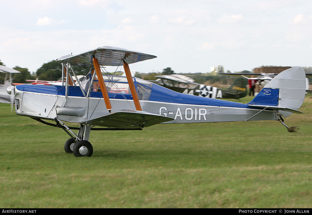 Aircraft Photo of G-AOIR | Thruxton Jackaroo | AirHistory.net #89978