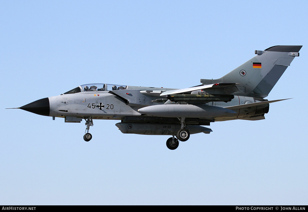 Aircraft Photo of 4520 | Panavia Tornado IDS | Germany - Air Force | AirHistory.net #89986