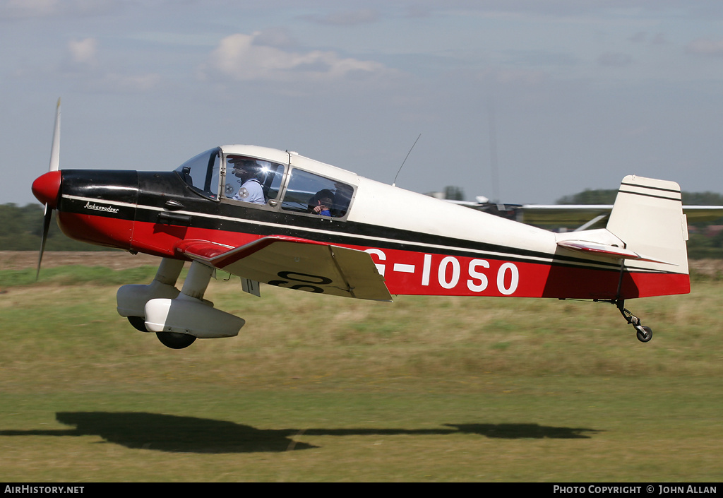 Aircraft Photo of G-IOSO | Jodel DR-1050 | AirHistory.net #89989
