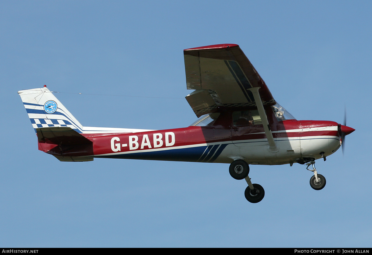 Aircraft Photo of G-BABD | Reims FRA150L Aerobat | Anglia Flight | AirHistory.net #89995