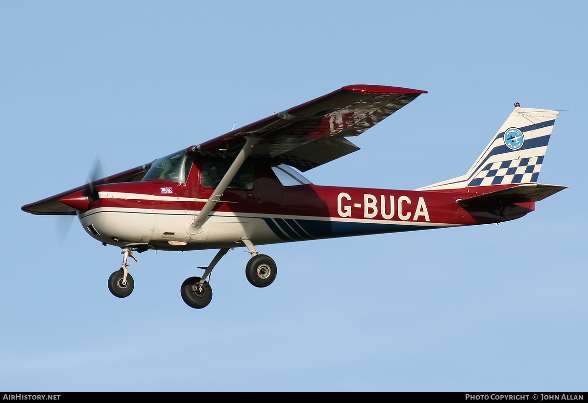 Aircraft Photo of G-BUCA | Cessna A150K Aerobat | Anglia Flight | AirHistory.net #89996