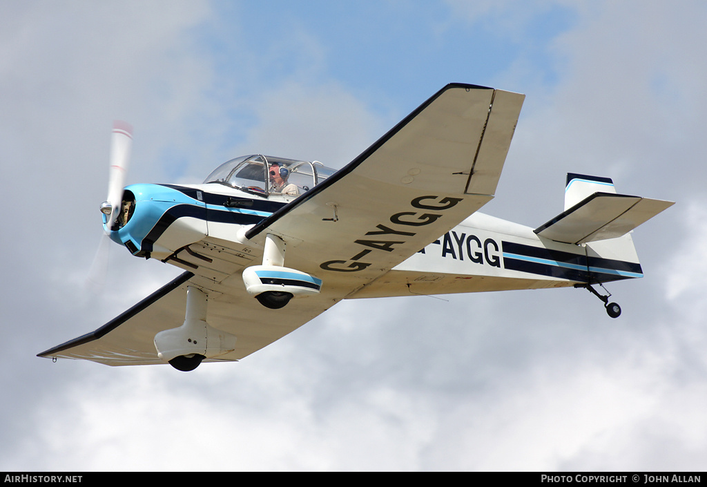 Aircraft Photo of G-AYGG | Jodel D-120 Paris-Nice | AirHistory.net #89997