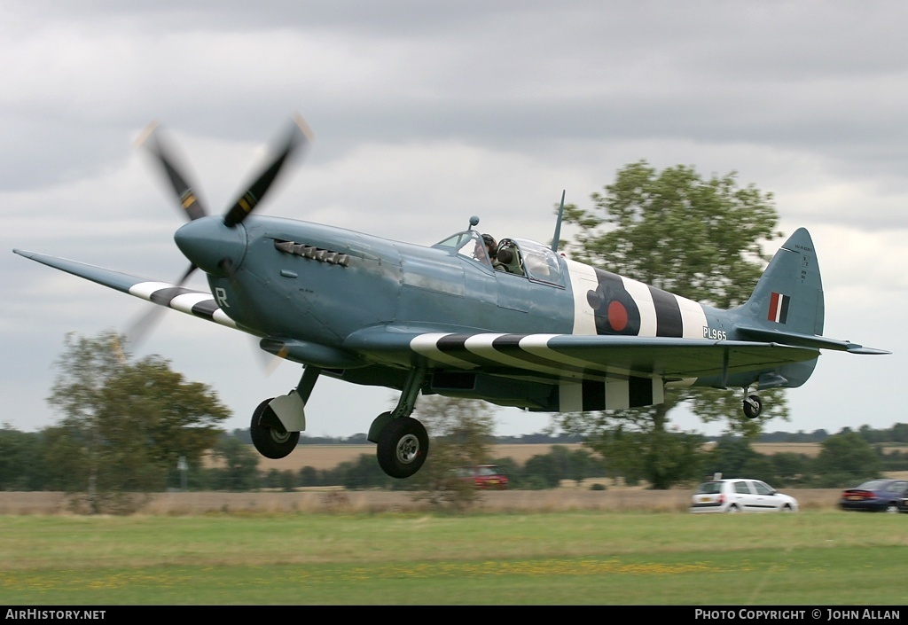 Aircraft Photo of G-MKXI / PL965 | Supermarine 365 Spitfire PR11 | UK - Air Force | AirHistory.net #89999