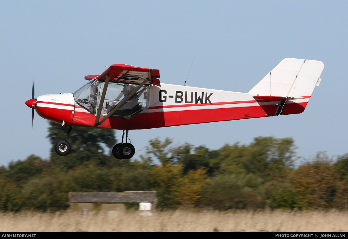 Aircraft Photo of G-BUWK | Rans S-6-116/TR Coyote II | AirHistory.net #90006
