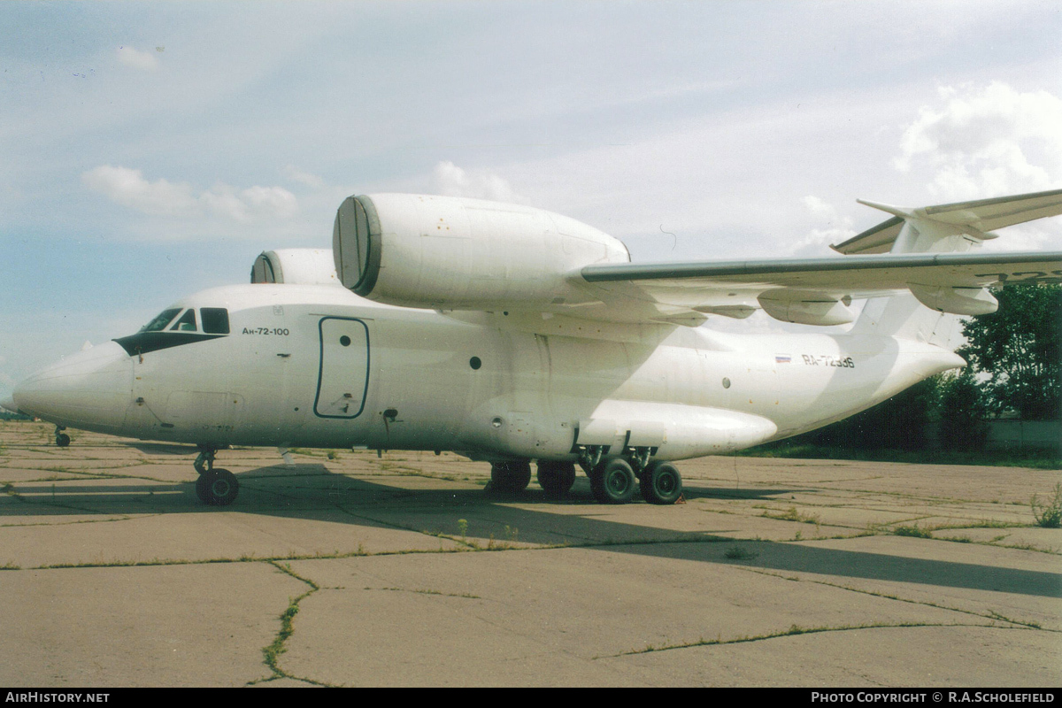 Aircraft Photo of RA-72936 | Antonov An-72-100 | AirHistory.net #90008