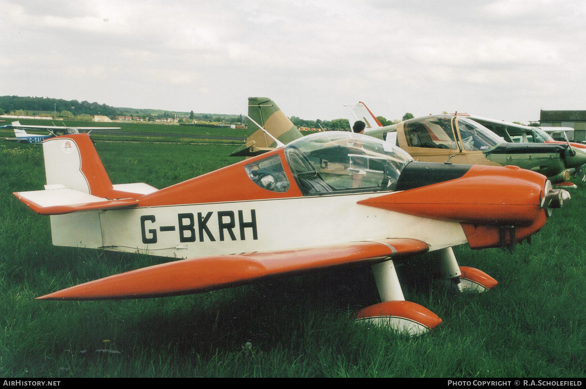 Aircraft Photo of G-BKRH | Brugger MB-2 Colibri | AirHistory.net #90013
