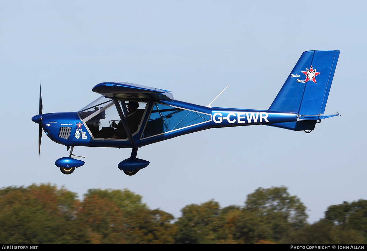 Aircraft Photo of G-CEWR | Aeroprakt A22L Foxbat | AirHistory.net #90017