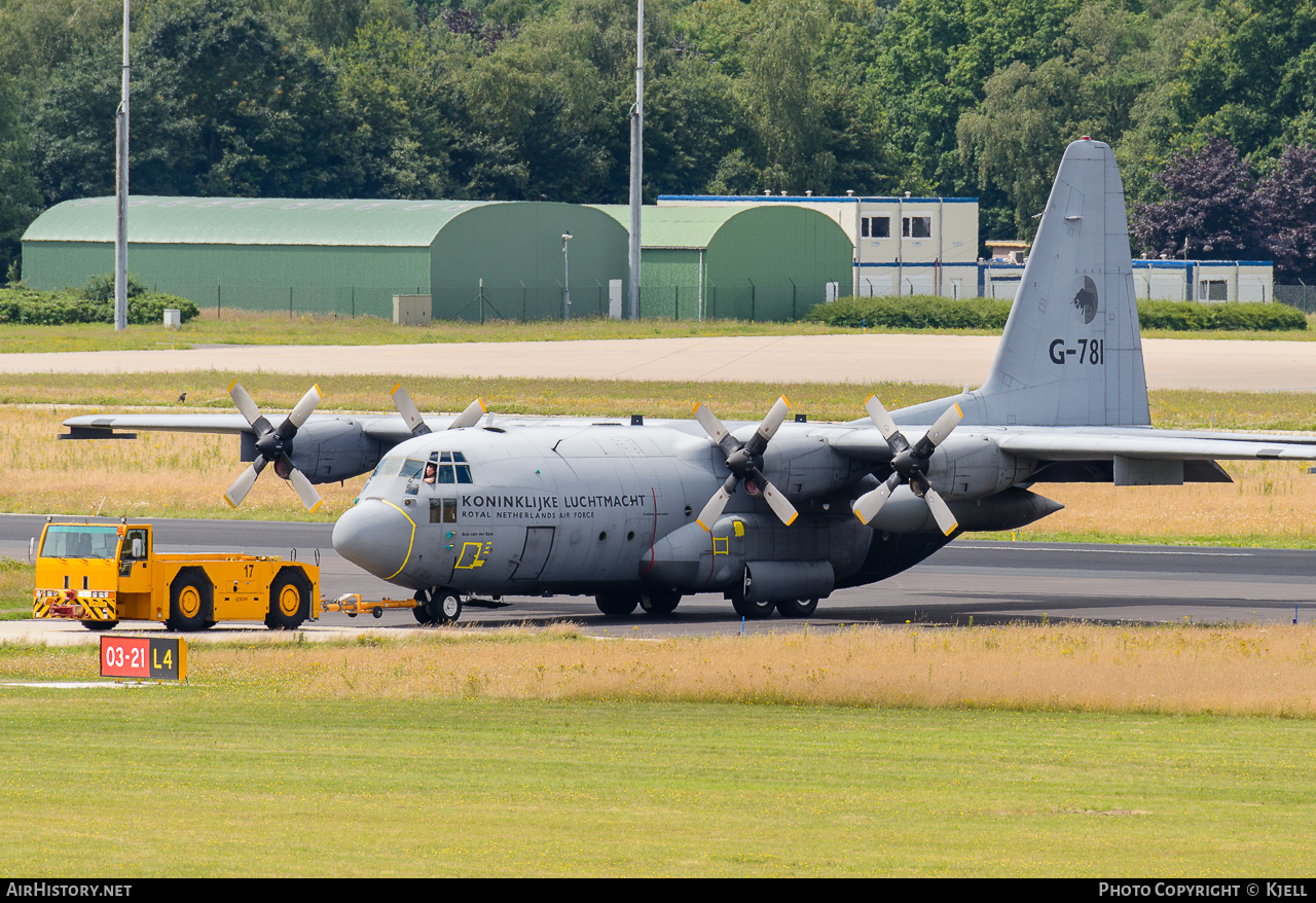 Aircraft Photo of G-781 | Lockheed C-130H Hercules | Netherlands - Air Force | AirHistory.net #90019
