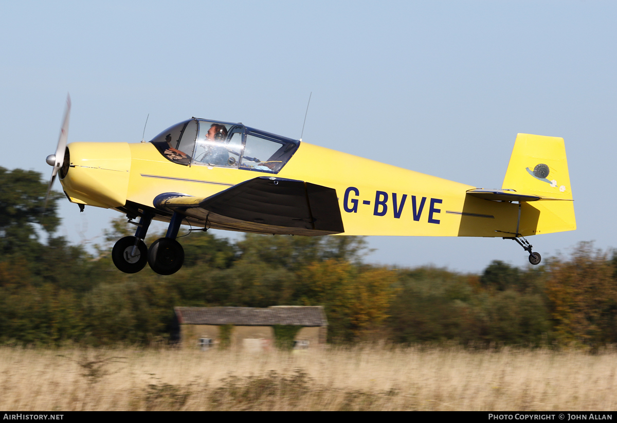 Aircraft Photo of G-BVVE | Jodel D-112 | AirHistory.net #90020
