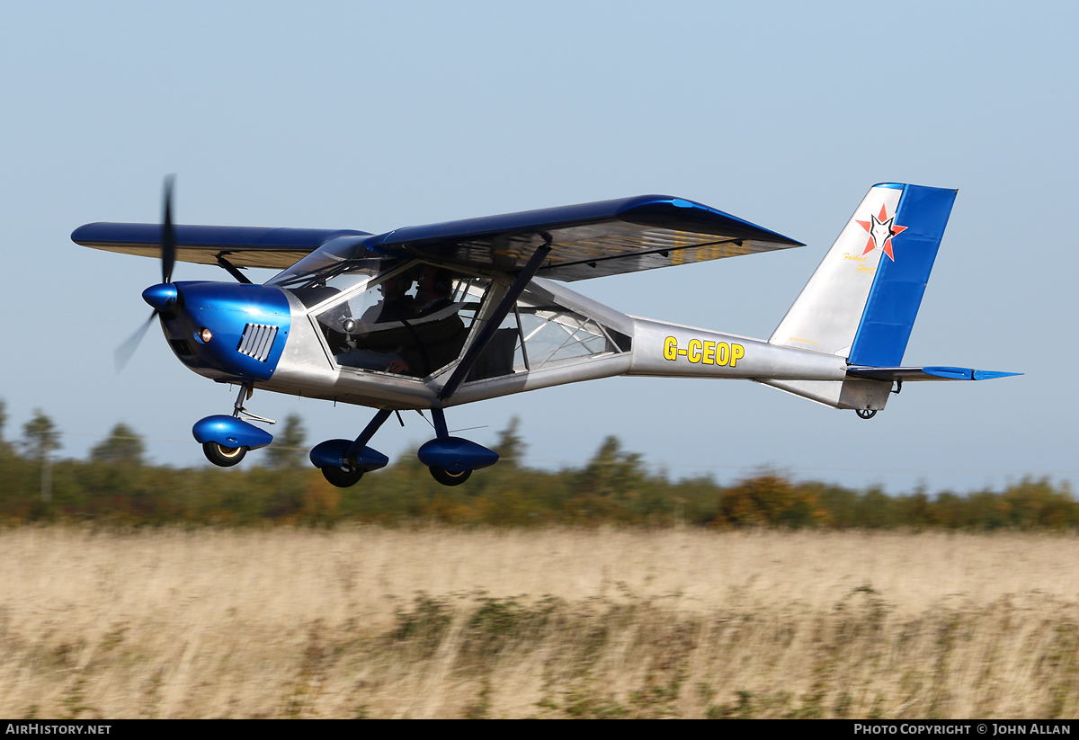 Aircraft Photo of G-CEOP | Aeroprakt A-22L Foxbat | AirHistory.net #90022