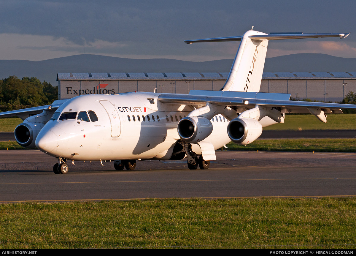 Aircraft Photo of EI-RJH | British Aerospace Avro 146-RJ85 | CityJet | AirHistory.net #90023