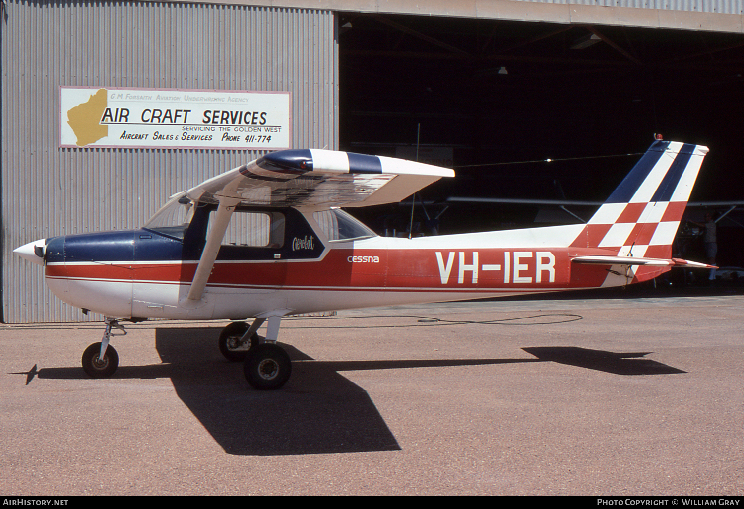 Aircraft Photo of VH-IER | Cessna A150L Aerobat | AirHistory.net #90024