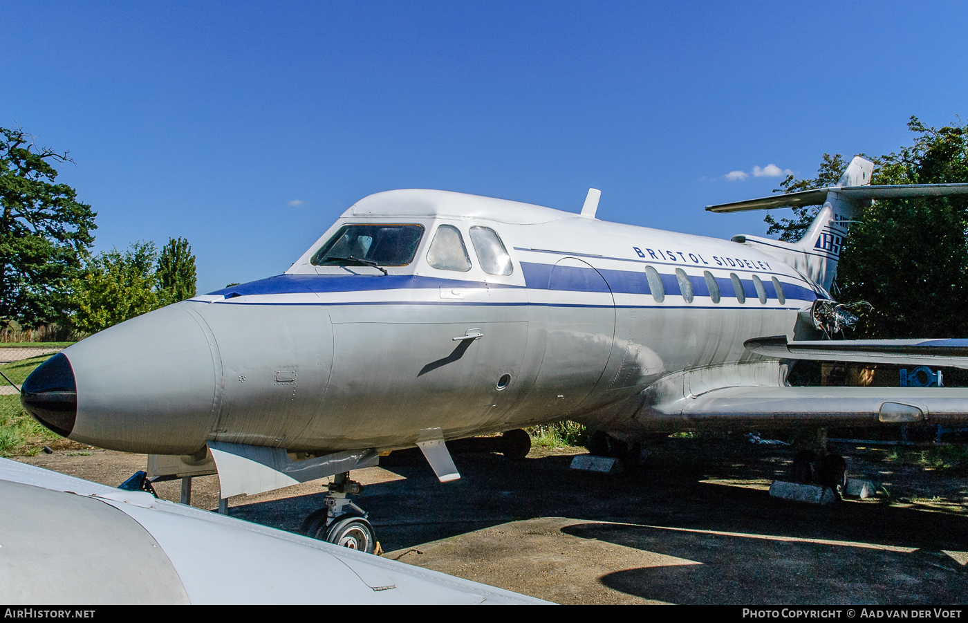 Aircraft Photo of G-ARYC | De Havilland D.H. 125-1 | Bristol Siddeley | AirHistory.net #90027