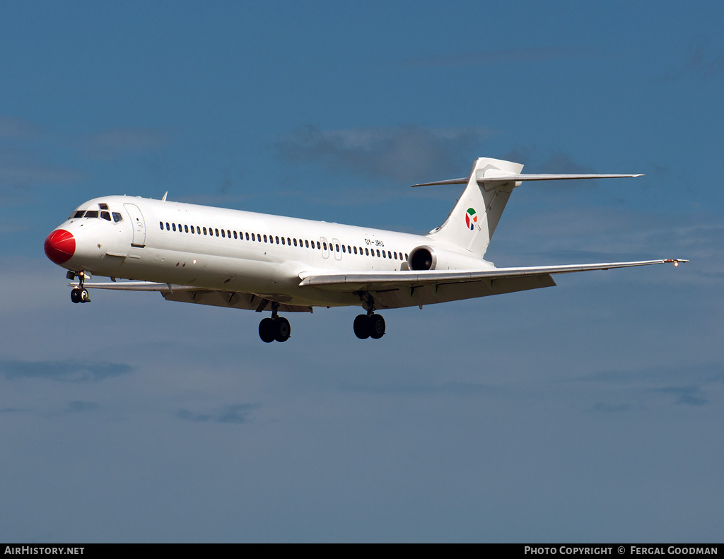 Aircraft Photo of OY-JRU | McDonnell Douglas MD-87 (DC-9-87) | Danish Air Transport - DAT | AirHistory.net #90028