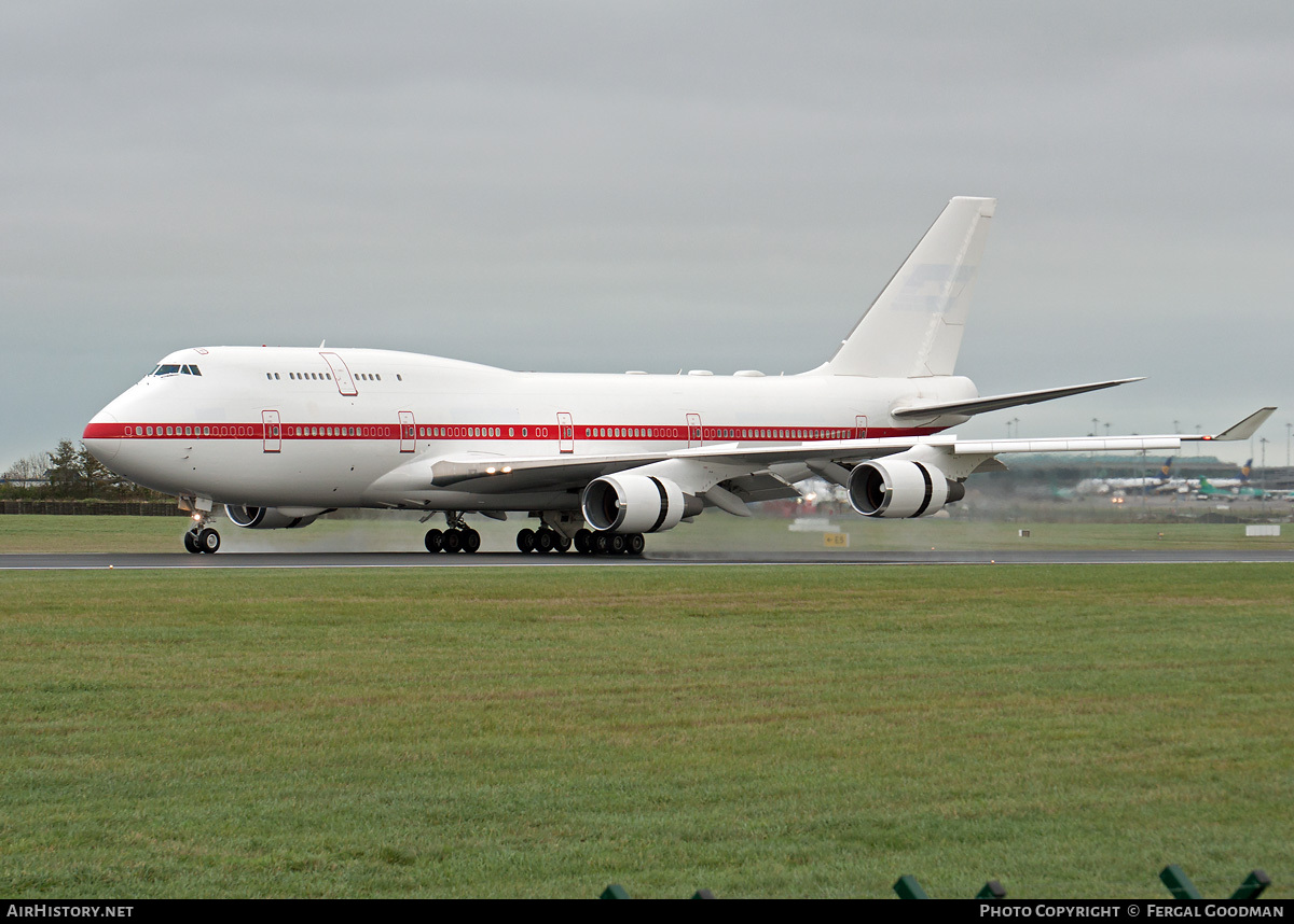 Aircraft Photo of A9C-HAK | Boeing 747-4F6 | Bahrain Amiri Flight | AirHistory.net #90030