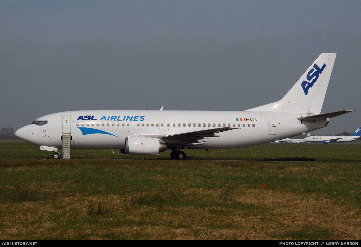 Aircraft Photo of EI-STA | Boeing 737-31S | ASL Airlines | AirHistory.net #90033