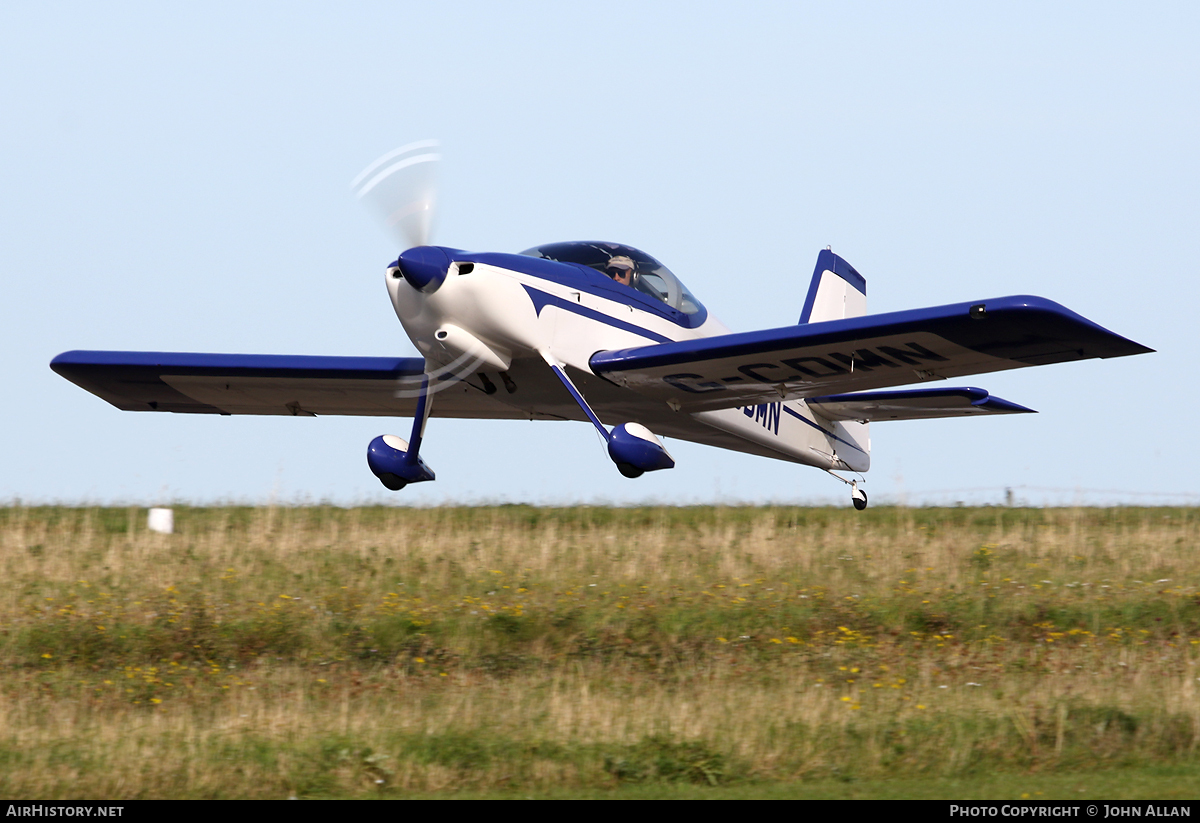 Aircraft Photo of G-CDMN | Van's RV-9 | AirHistory.net #90036