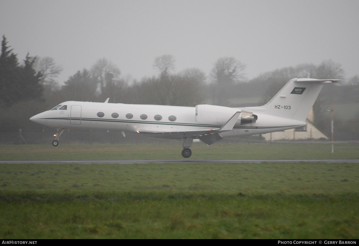 Aircraft Photo of HZ-103 | Gulfstream Aerospace G-IV Gulfstream IV | Saudi Arabia - Air Force | AirHistory.net #90039