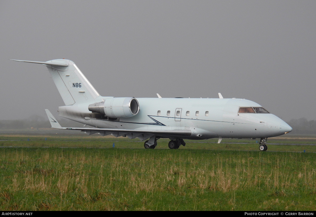 Aircraft Photo of N86 | Canadair Challenger 601-3R (CL-600-2B16) | FAA - Federal Aviation Administration | AirHistory.net #90043