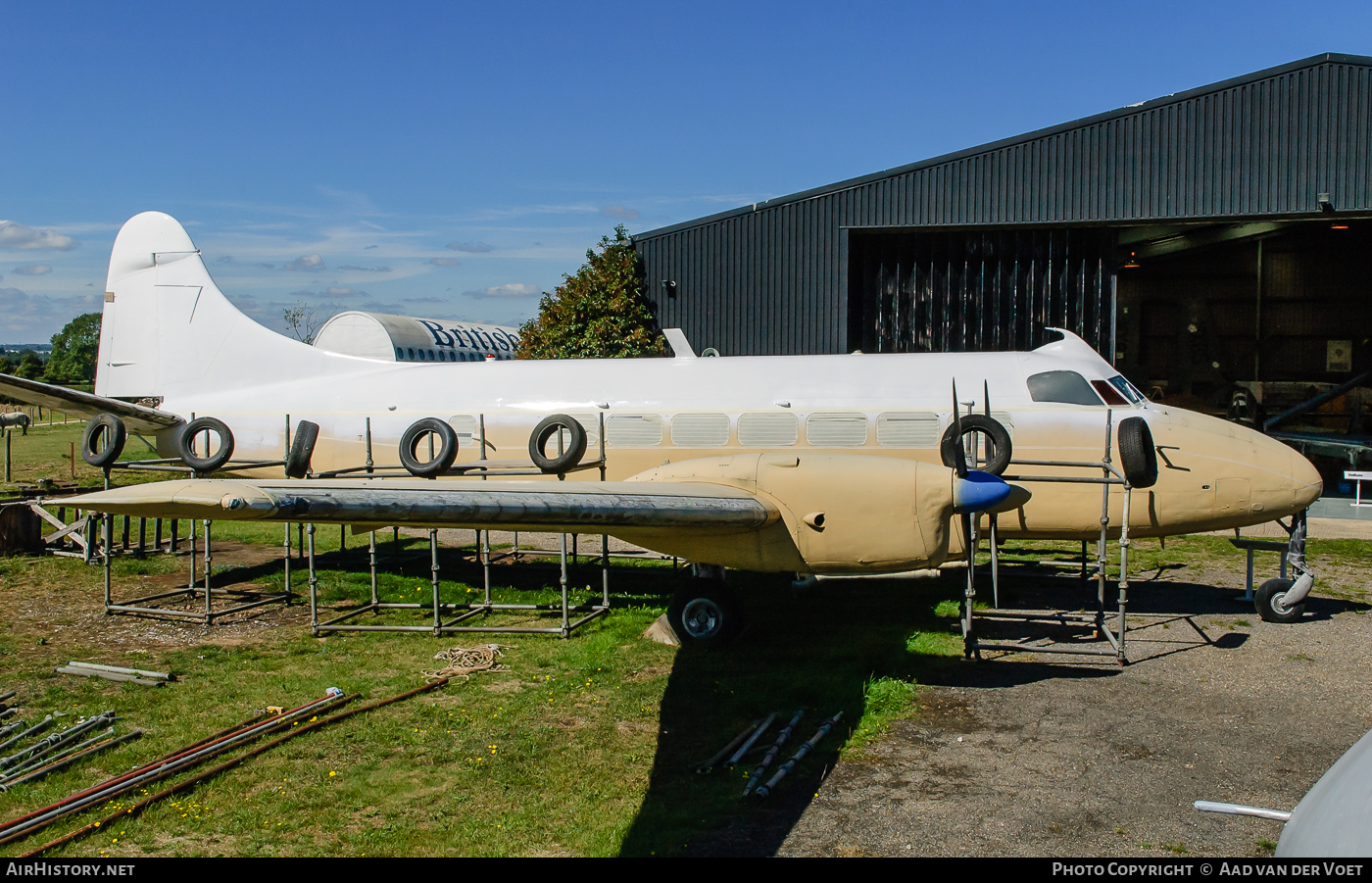 Aircraft Photo of G-AOTI | De Havilland D.H. 114 Heron 2D | AirHistory.net #90045