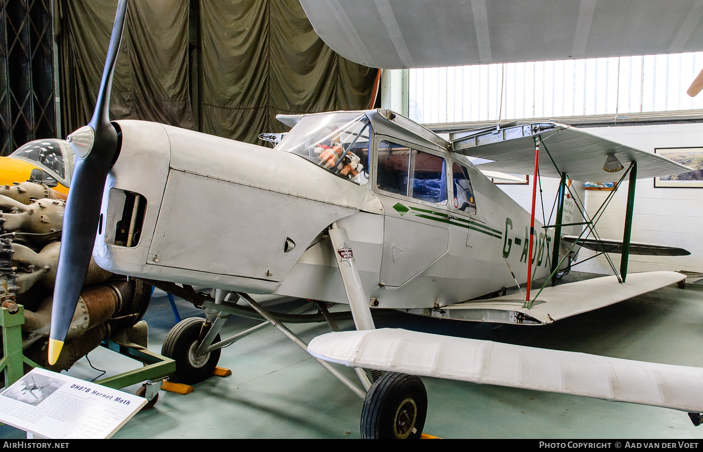 Aircraft Photo of G-ADOT | De Havilland D.H. 87B Hornet Moth | AirHistory.net #90046