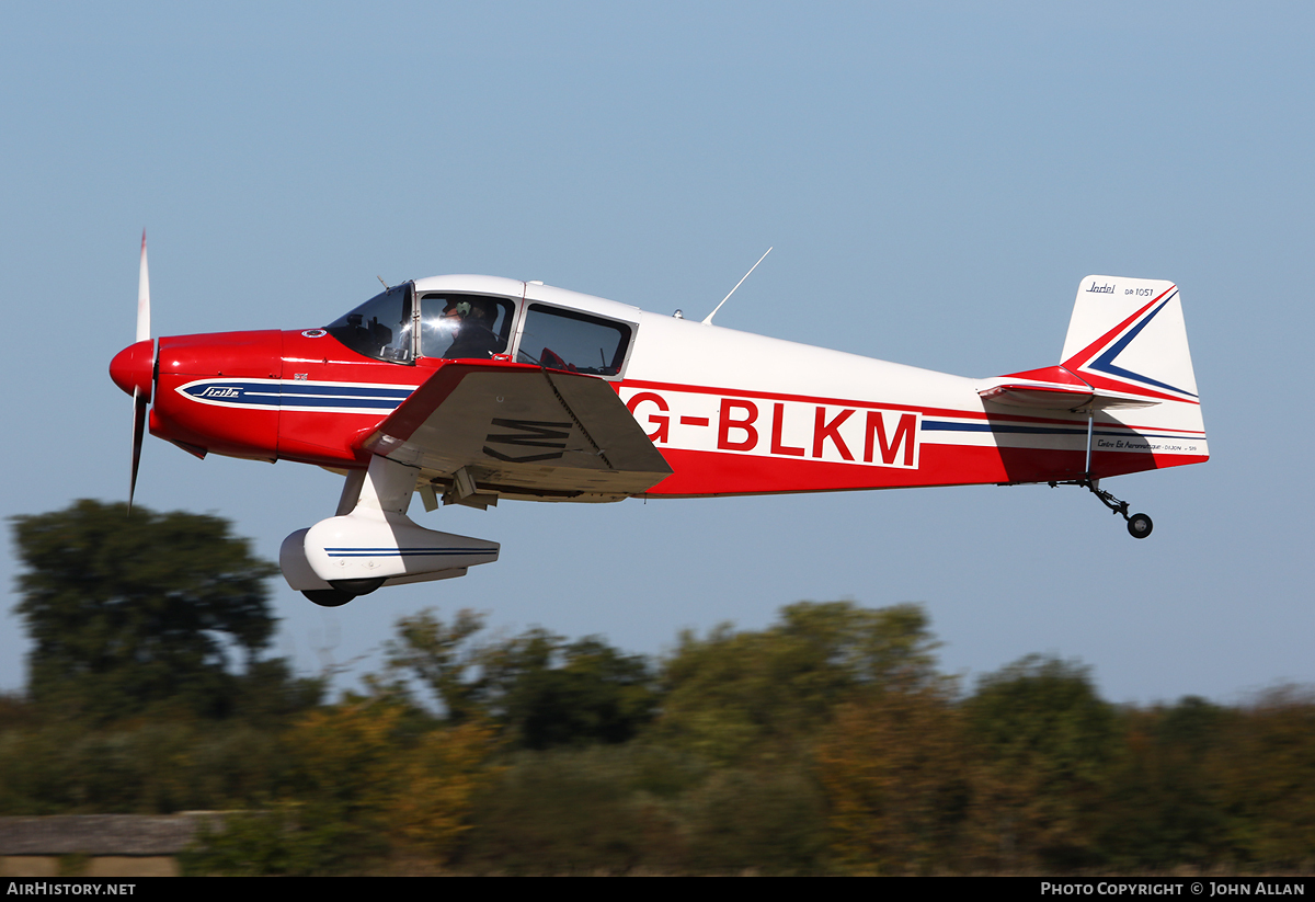 Aircraft Photo of G-BLKM | CEA DR-1051 Sicile | AirHistory.net #90051