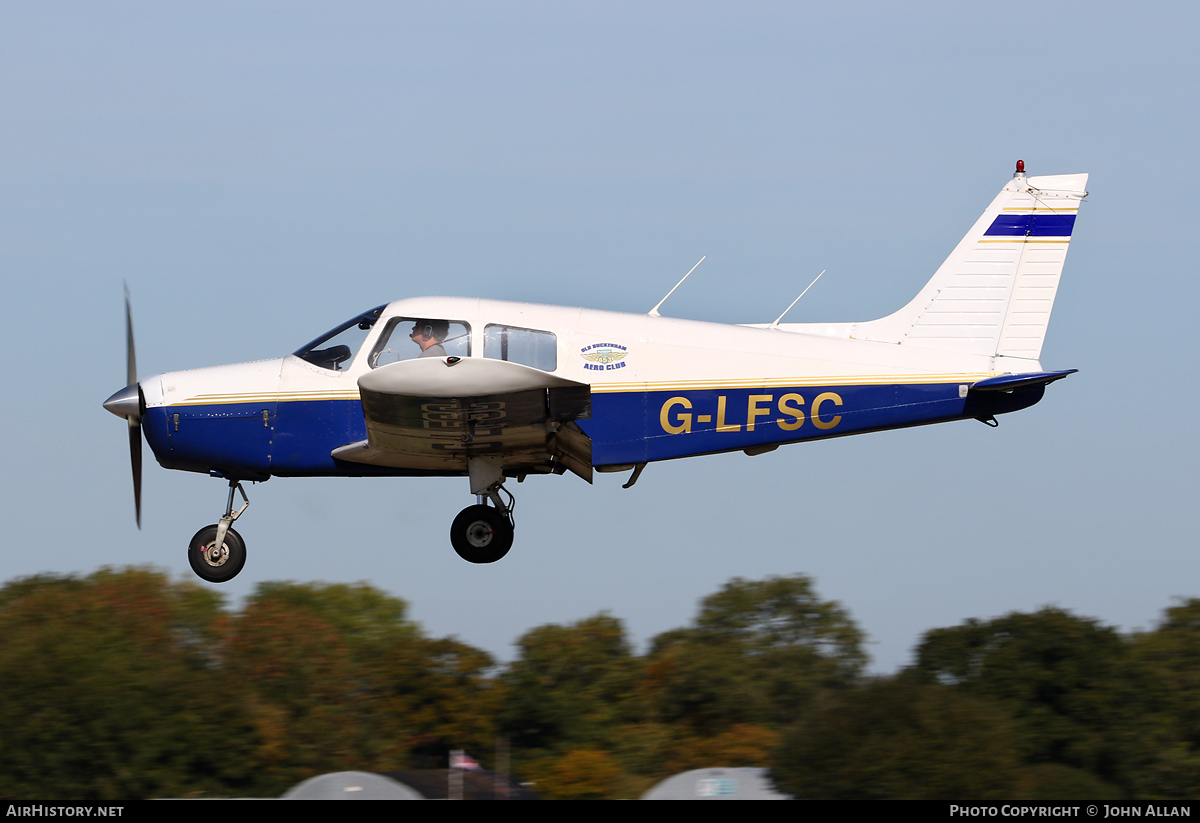 Aircraft Photo of G-LFSC | Piper PA-28-140 Cherokee Cruiser | Old Buckenham Aero Club | AirHistory.net #90052