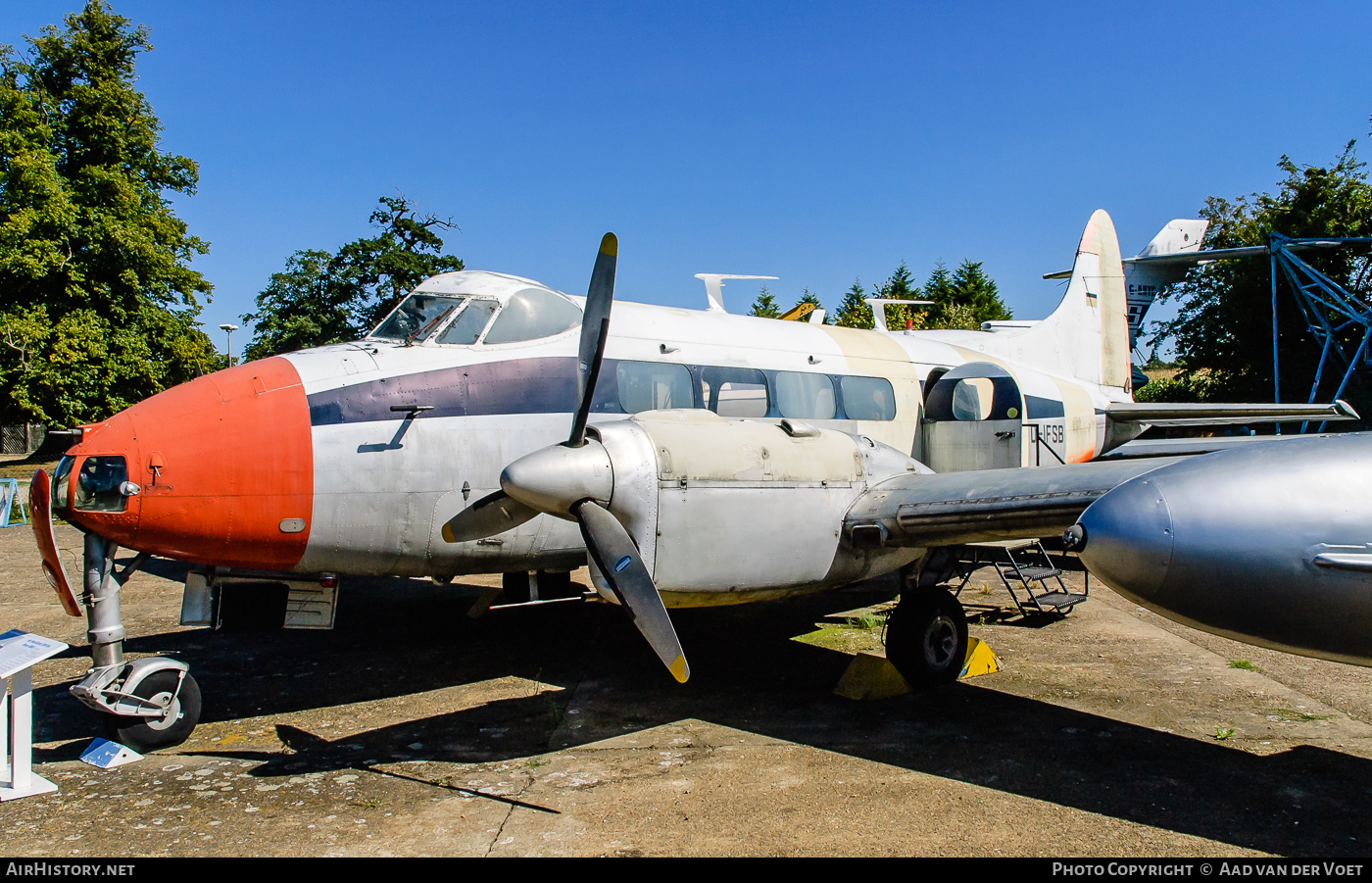 Aircraft Photo of D-IFSB | De Havilland D.H. 104 Dove 6 | BFS - Bundesanstalt für Flugsicherung | AirHistory.net #90053